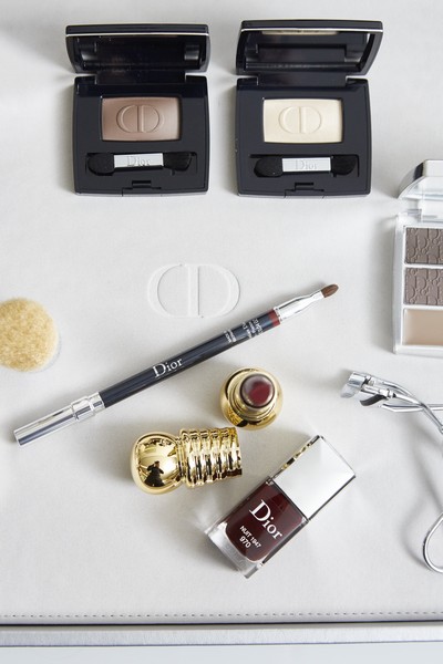 Make-up created and styled by Peter Philips for the Dior Fall 2016 runway show